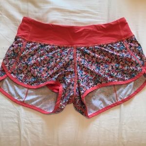 Lululemon Speed Shorts